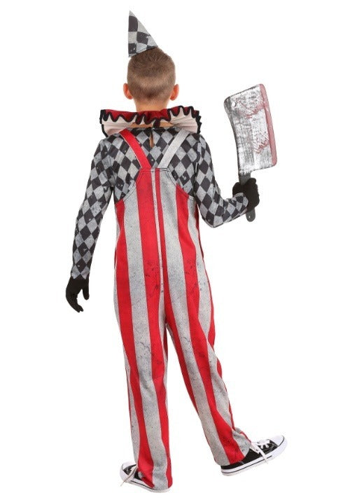 Boys Wicked Circus Clown Costume - US 9775