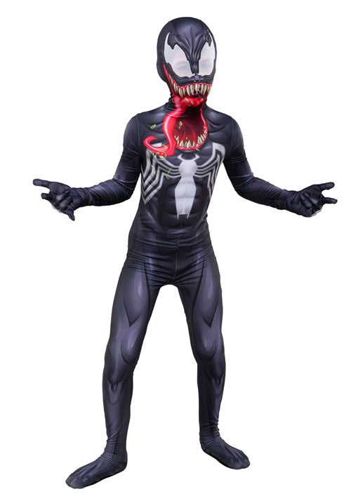 Boy's Marvel Zentai Suit Venom Costume - US 5417