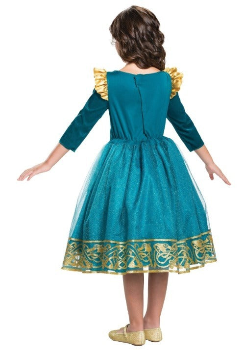 Brave Merida Costume for Girls - US 1921