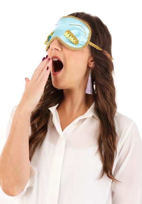 Breakfast at Tiffany's Eye Mask & Earrings Accessory Kit for Women - US 4048