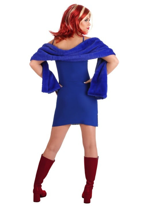 Women's British Girl Power Popstar Costume - US 7728