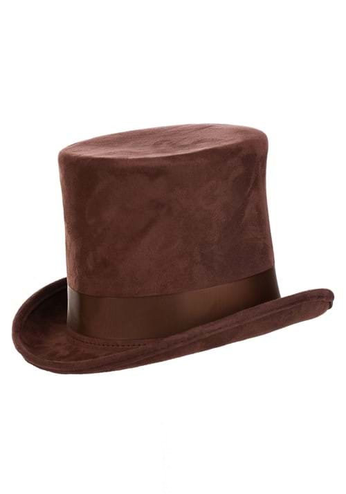 Adult Brown Top Hat - US 9234