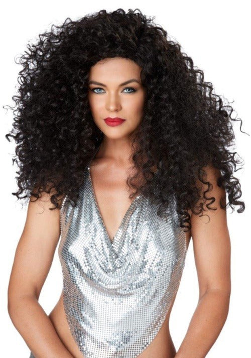 Brunette Disco Diva Women's Wig - US 0304