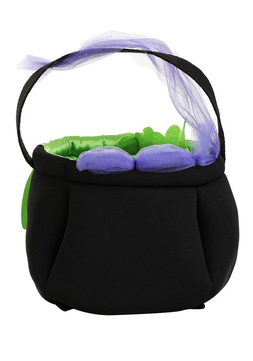 Bubbling Black Cauldron Treat Bag - US 5516