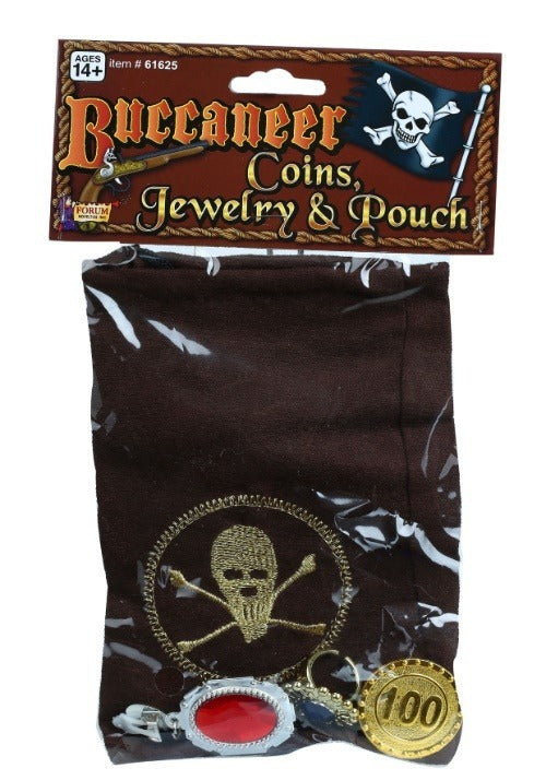 Buccaneer Bag of Coins And Jewelry - US 9398