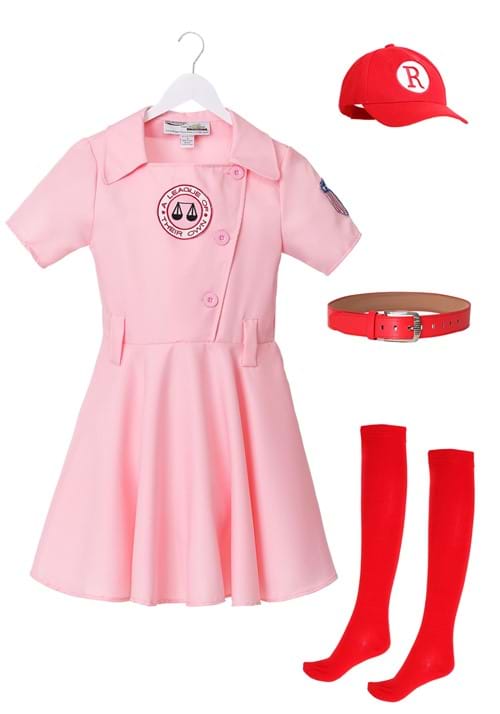 A League of Their Own Dottie Costume for Women - US 9511