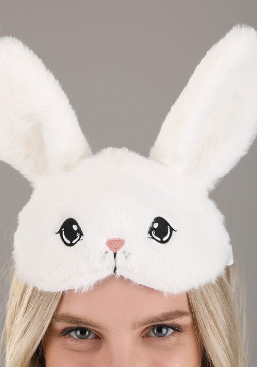 Bunny Face Costume Headband Accessory - US 6850