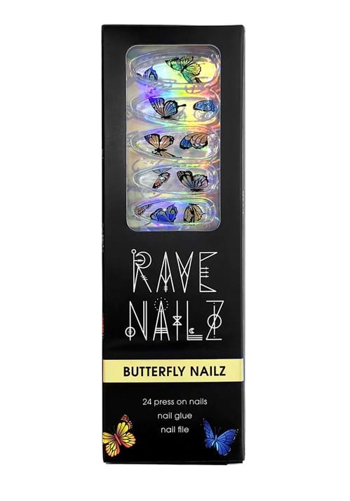 Butterfly Press-On Nails Kit - US 5779