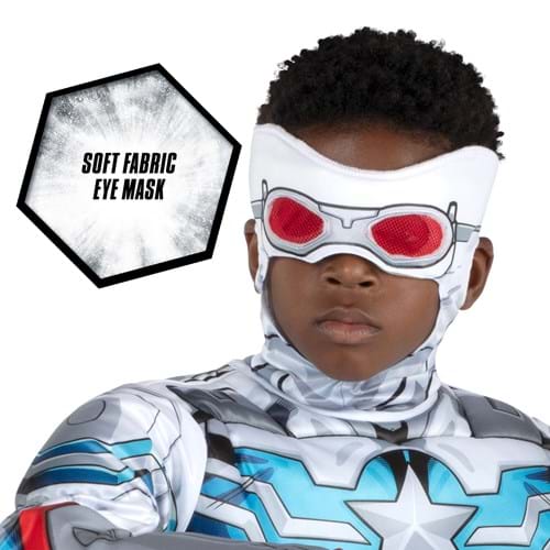Boy's Captain America Falcon Costume - US 0411