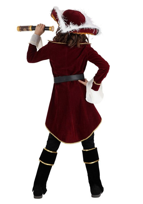 Kid's Captain Hook Costume - US 5557