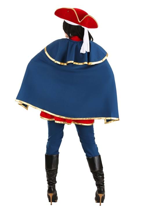 Captain Pirate Women's Costume - US 7329