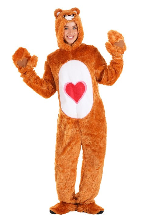 Care Bears Adult Retro Tenderheart Bear Costume - US 5791