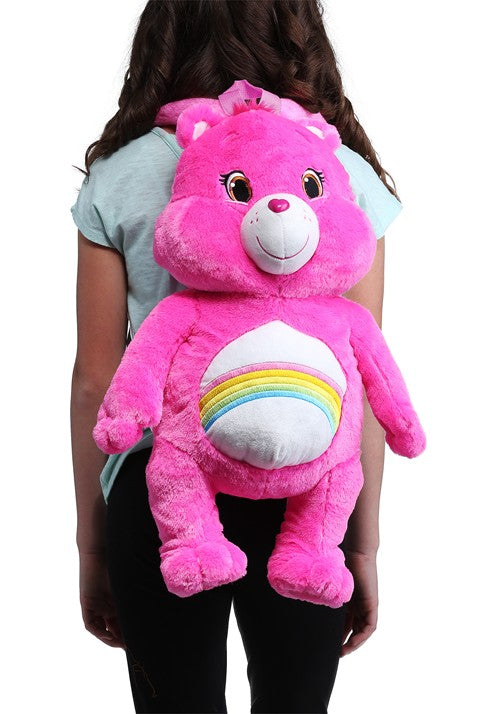 Care Bears Plush Cheer Bear Backpack - US 0613