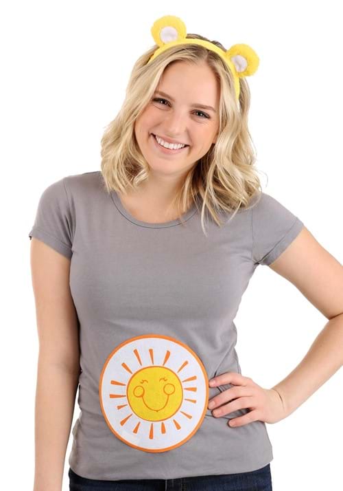 Care Bears Funshine Bear Ears & Patch Costume Accessory Kit - US 9948