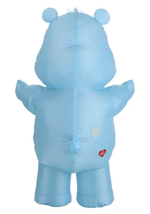 Care Bears Inflatable Grumpy Bear Costume for Adults - US 1898