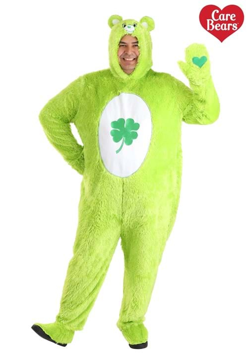 Care Bears Plus Size Retro Good Luck Bear Costume - US 1008