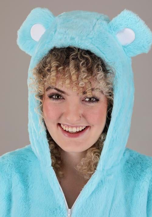 Care Bears Deluxe Bedtime Bear Hoodie Women's Costume - US 8294
