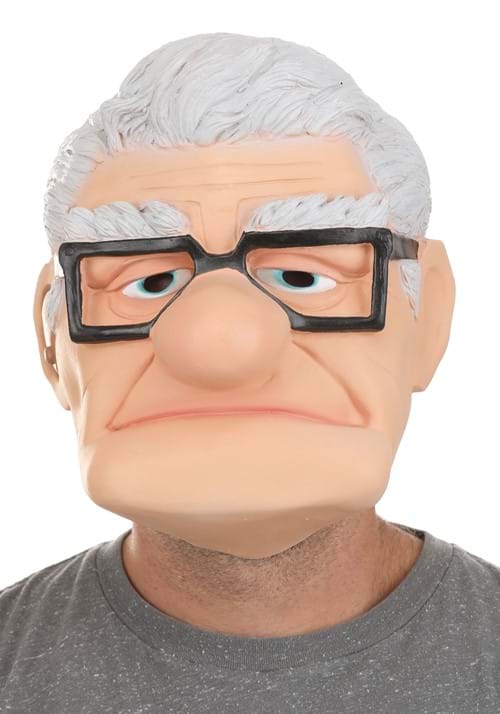 Disney Up Carl Latex Costume Mask for Adults - US 3659