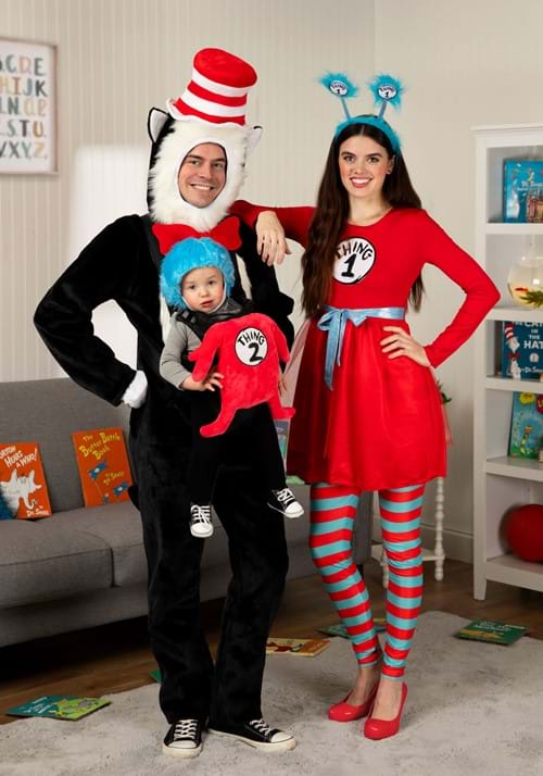 Adult Cat in the Hat Premium Costume - US 5774