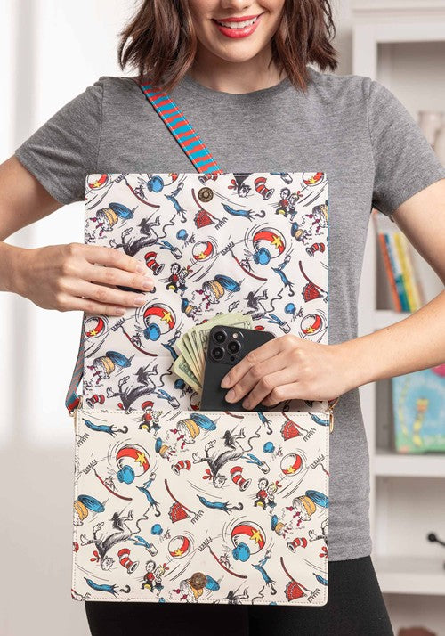 Dr. Seuss Cat in the Hat Book Bag - US 6304