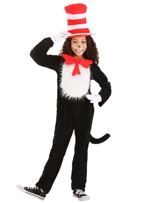 Dr. Seuss Cat in the Hat Costume for Kids - US 3229