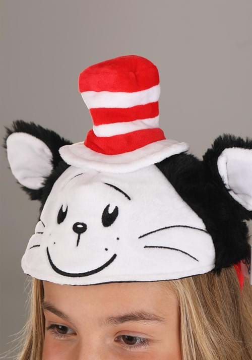 Cat in the Hat Costume Face Headband - US 5990