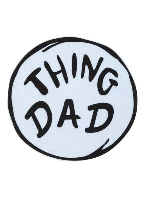 Dr. Seuss Cat in the Hat Family of All Things Patch Set - US 9590