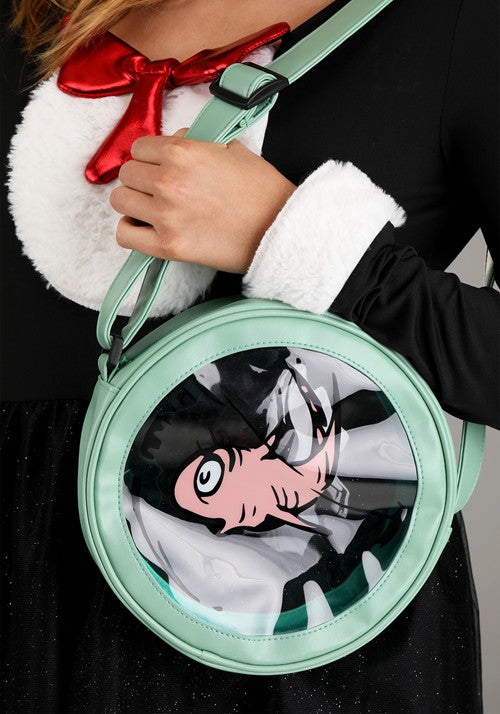 Cat in the Hat Fish Companion Costume Purse - US 3152