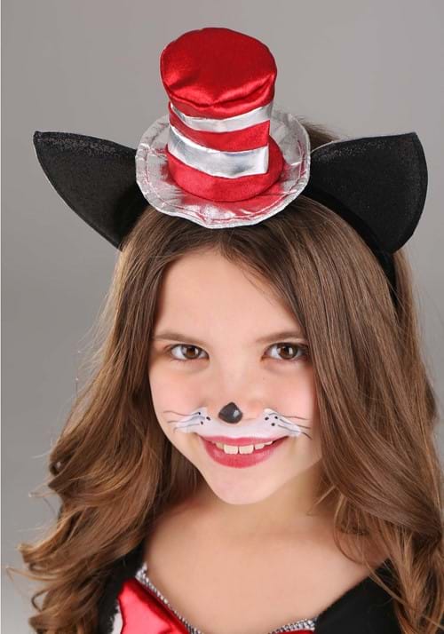 Girls Cat in the Hat Costume - US 1800