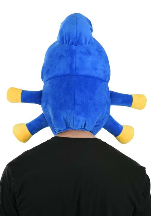 Caterpillar Plush Costume Hood - US 7443