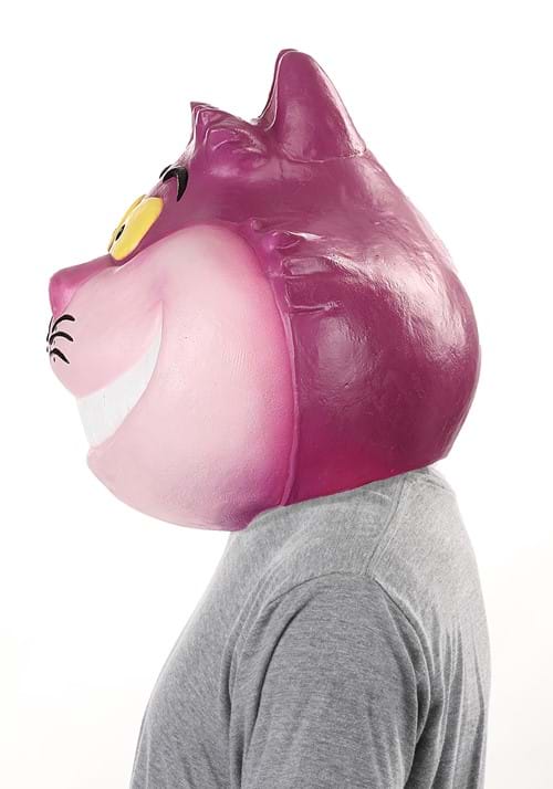 Cheshire Cat Deluxe Latex Adult Costume Mask - US 8387