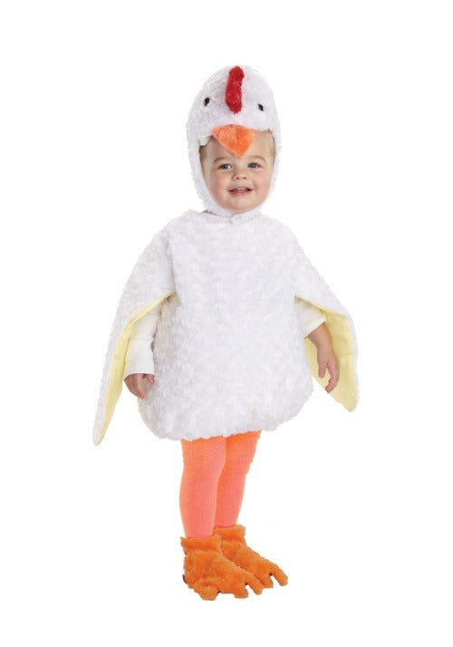 White Chicken Costume for Toddlers - US 3634