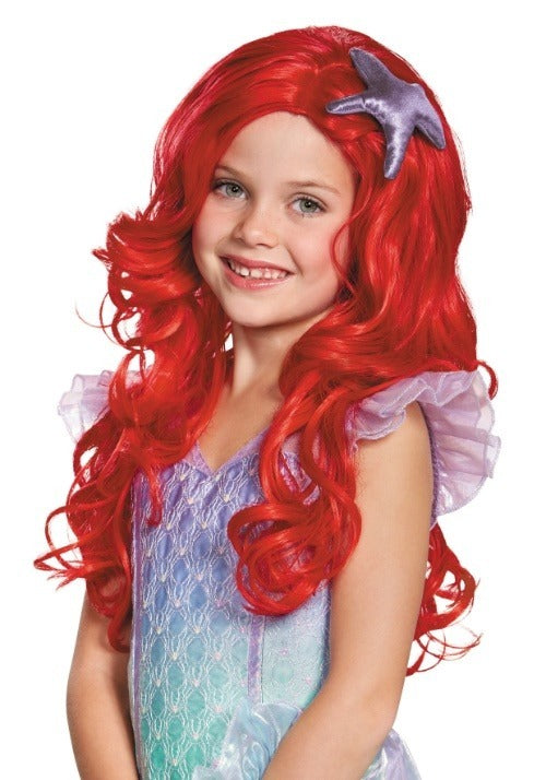 Child Ariel Ultra Prestige Wig - US 4120