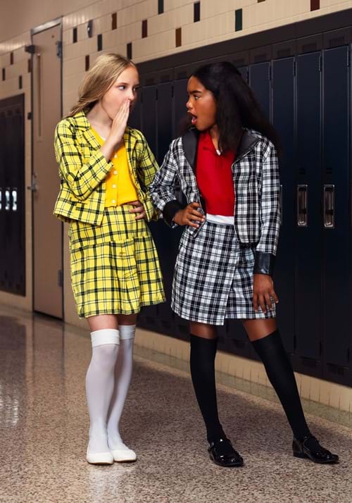 Girl's Authentic Clueless Dee Costume - US 4579