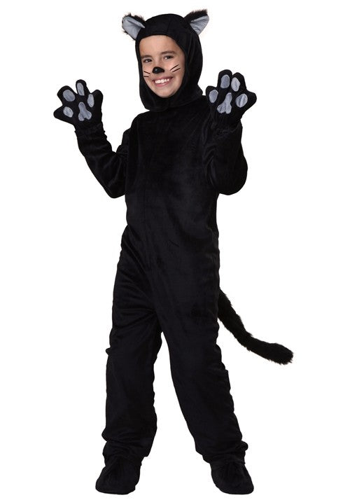 Kid's Black Cat Costume - US 0392