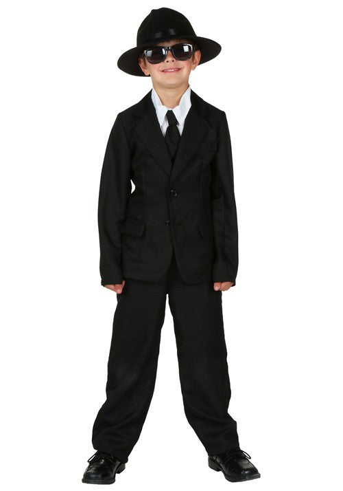 Kid's Black Costume Suit - US 1002