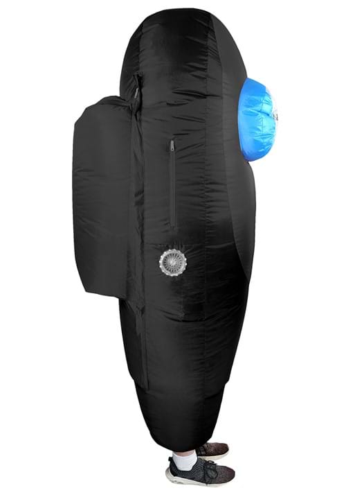Black Sus Crewmate Killer Costume for Kids - US 3309