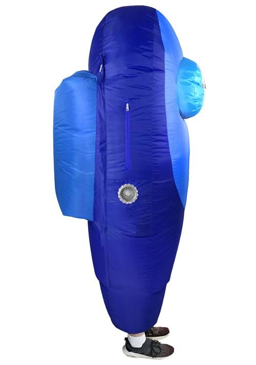 Blue Sus Crewmate Killer Costume for Kids - US 3171
