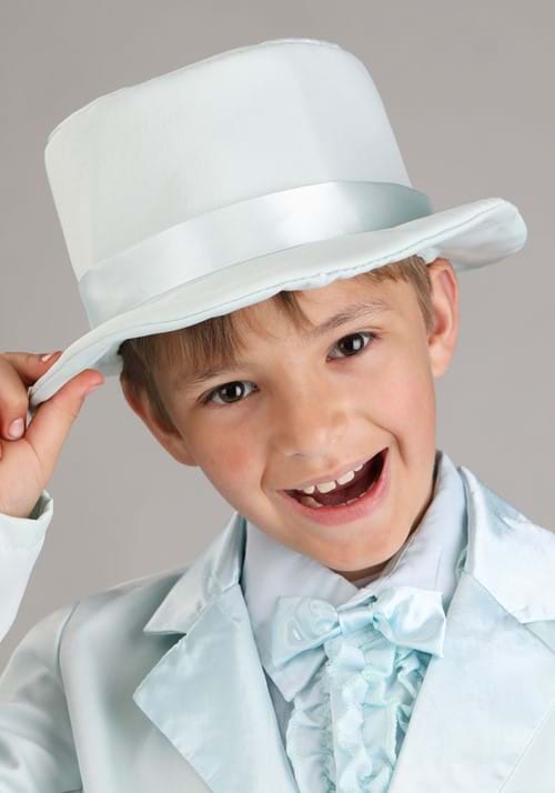 Kid's Blue Tuxedo Costume - US 6531