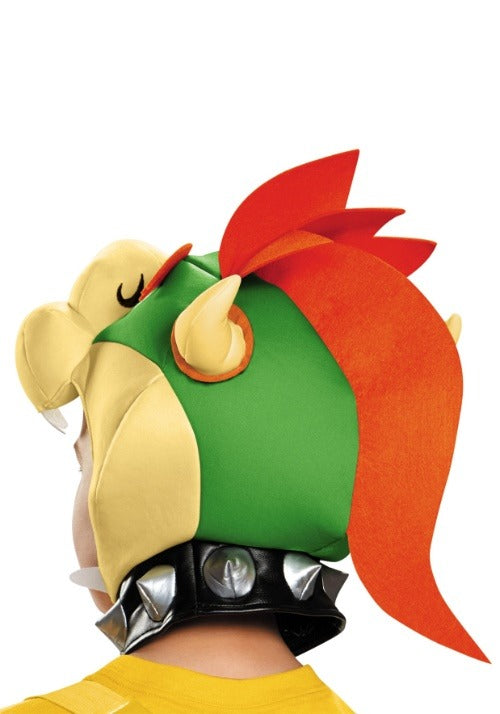 Super Mario Bowser Costume Headpiece for Kids - US 9233