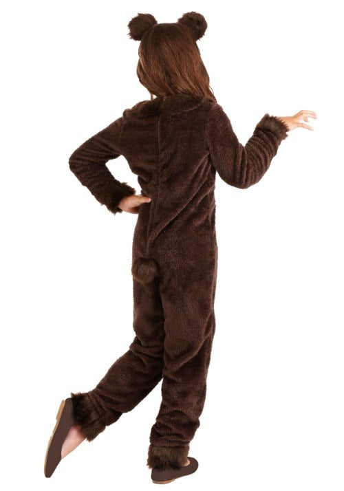 Brown Bear Kid's Costume - US 7079