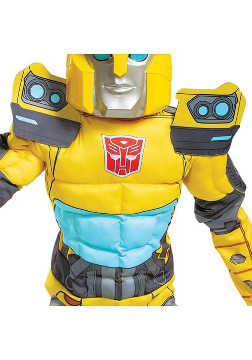 Transformers Bumblebee Costume for Kids - US 2173