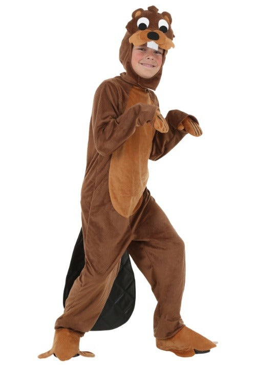 Kid's Busy Beaver Costume - US 2462