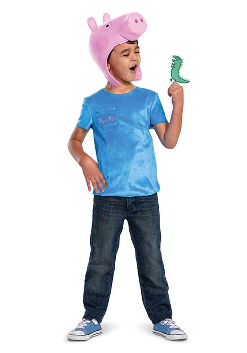 Classic George Pig Costume for Boys - US 6375
