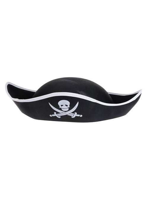 Child Classic Pirate Eva Foam Costume Hat - US 3332