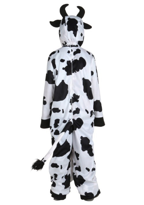 Deluxe Kids Cow Costume - US 6017