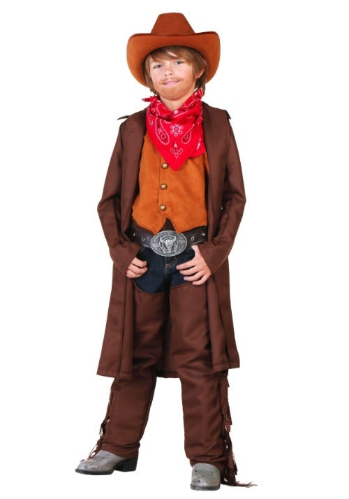 Boy's Cowboy Costume - US 6750