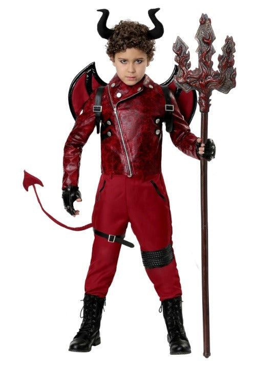 Child's Dangerous Devil Costume - US 7915