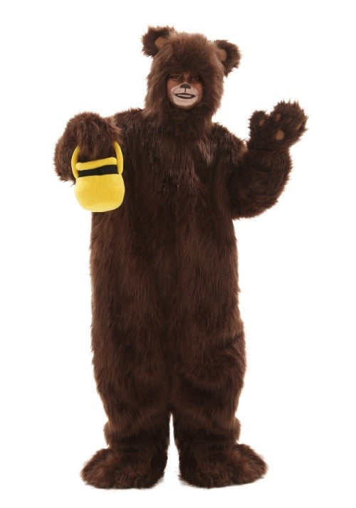 Kid's Deluxe Furry Brown Bear Costume - US 0069
