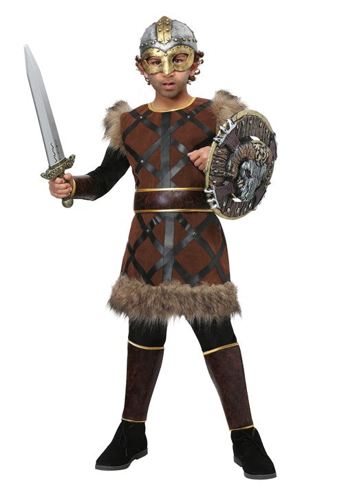 Fighting Viking Boys Costume - US 2117